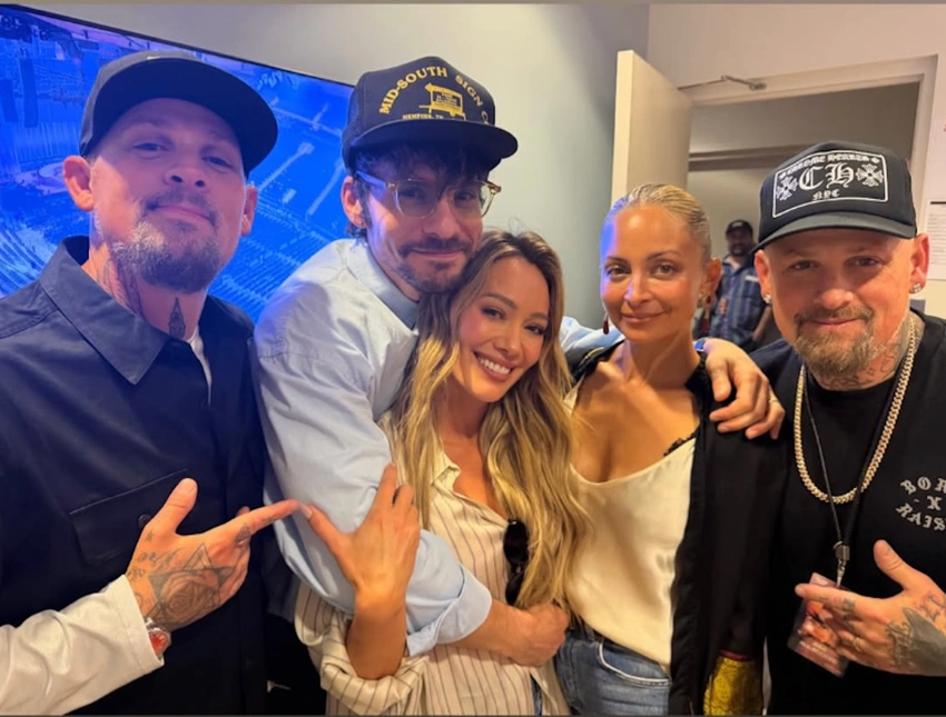 Hilary Duff & Good Charlotte Rock NYC: A 90s Nostalgia Trip!
