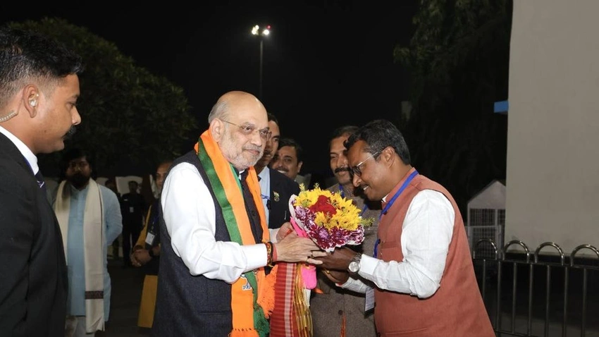 Amit Shah: BJP vows to eject infiltrators, Bengal security hinges on NDA govt