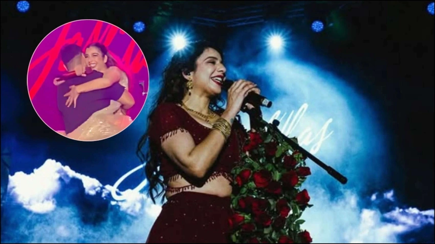 Jasmine Sandlas Engaged! Singer Introduces Fiancé at Electrifying Delhi Concert