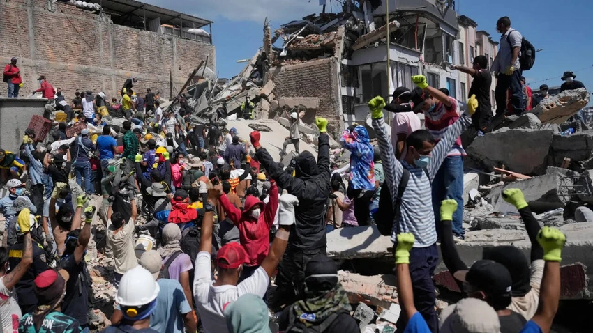 Colombia Quake Horror: Death Toll Soars, Rescuers Race in Cali