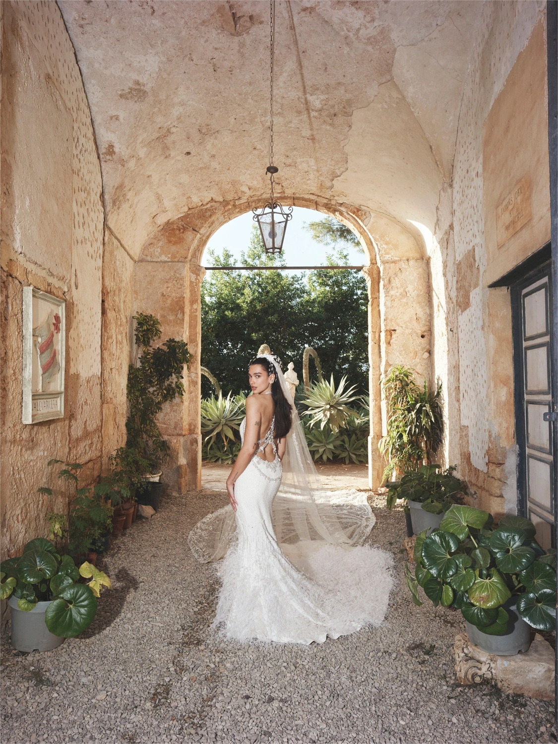 Dua Lipa's Bridal Style: Genius or Just Too Much?