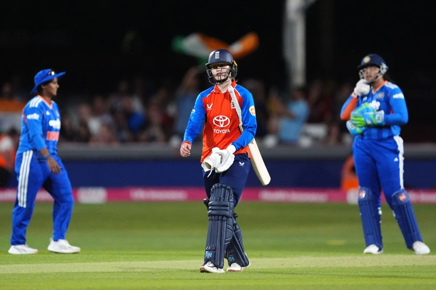 England Stumble Against India: T20 World Cup Hopes Hit a Speed Bump in Chelmsford