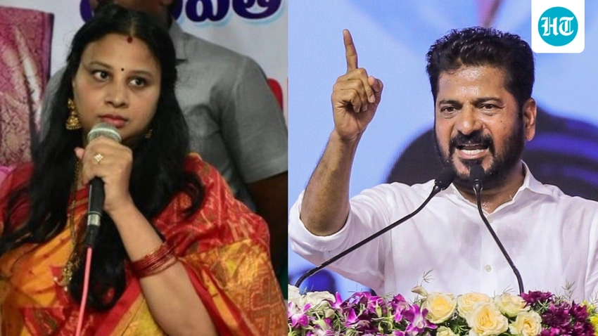 Telangana Minister's Daughter Dares CM: "Who is he to decide my ticket?"