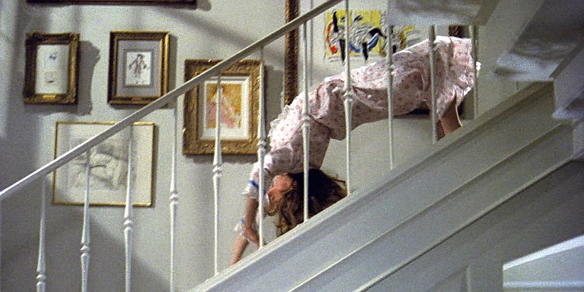 Regan spider walk still terrifying