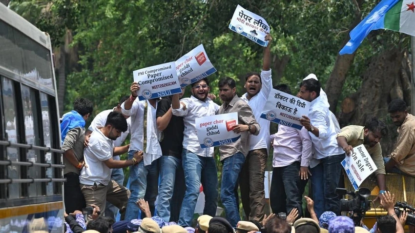 ABVP seeks impartial probe into NEET-UG 2026 paper leak, vows action on mafias