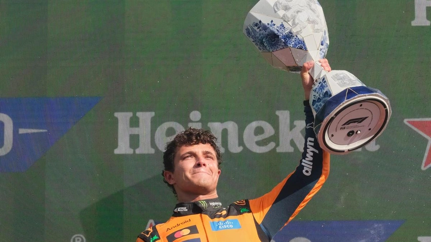 Norris Dominates Dutch GP for McLaren Hat-Trick! 🏆 F1 Thrills!