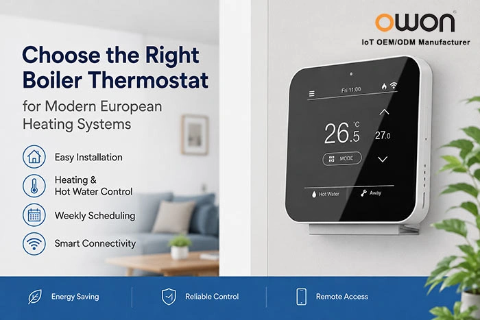 How to Select a Boiler Thermostat for Residential and Multi-Family Heating Systems