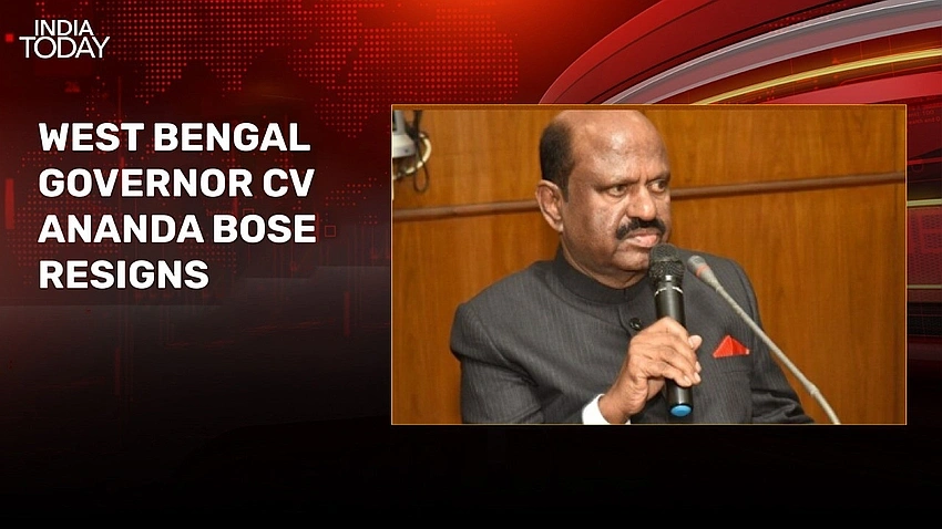Bengal Governor Bose resigns; RN Ravi named successor