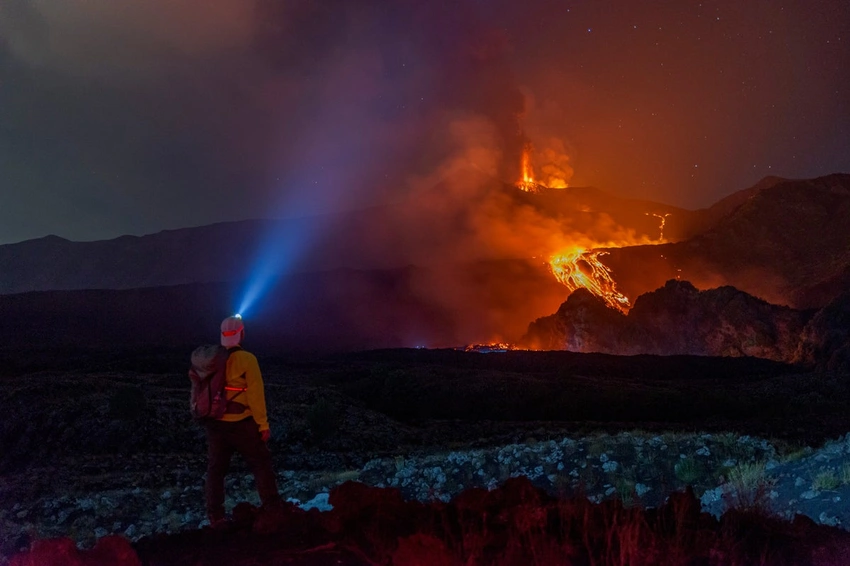 US Hiker Dies on Mount Etna After Lightning Strike in Sicily
