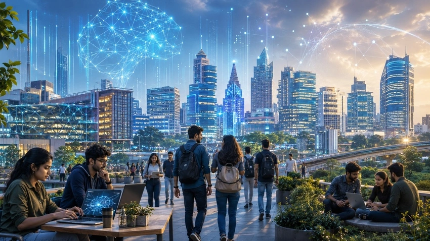 Bengaluru Reigns in AI Talent, But India's Smaller Cities Are Surging Ahead!