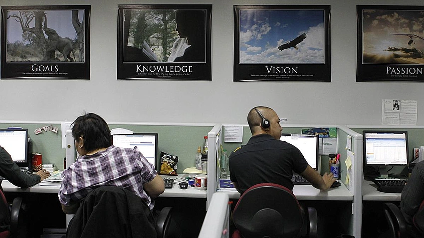 AI chatbots poised to replace India's call-centre workers