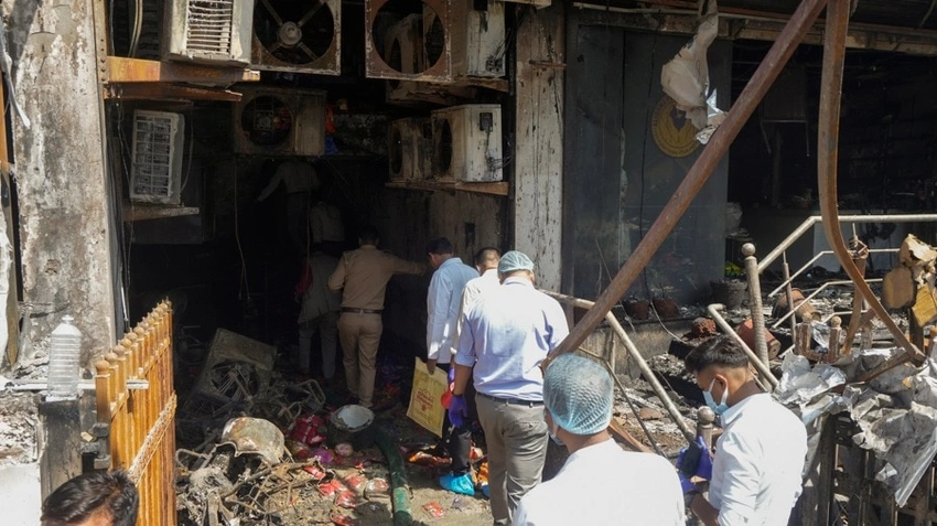 Wedding Dreams Shattered: Lucknow Fire Claims Engaged Couple & 13 Others