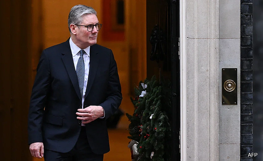 Kier Starmer, We will never surrender our flag amid London protest