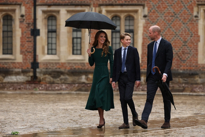 Prince George Begins Eton Journey, Following Royal Footsteps! 👑📚