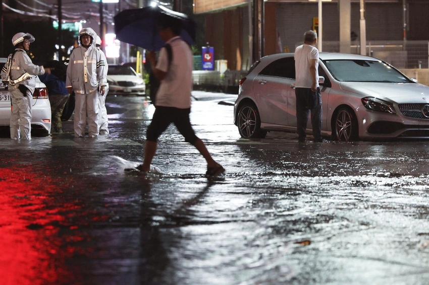 Japan Floods: Record Rainfall Kills 8, Strands Thousands Near Tokyo!