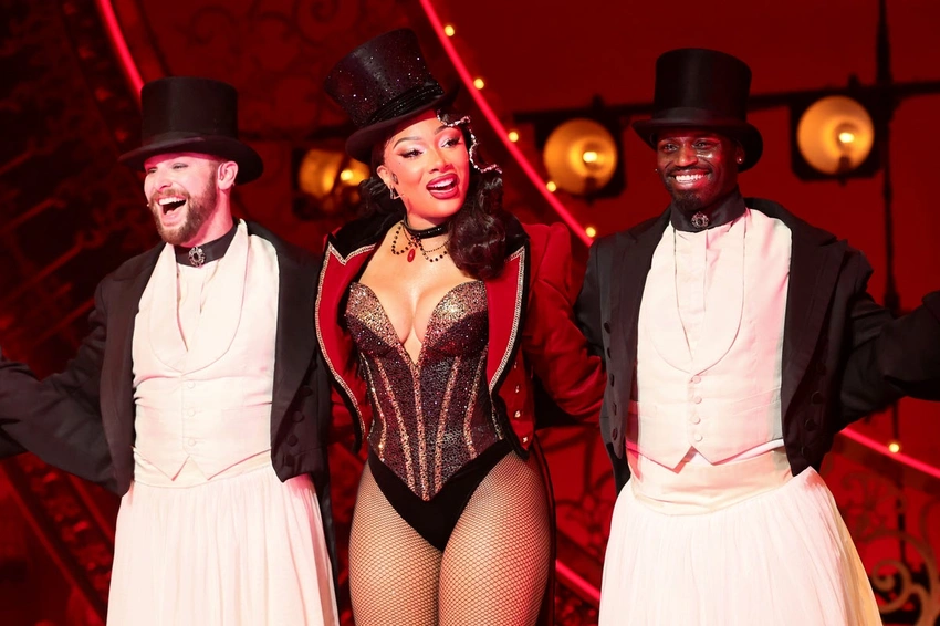 Megan Thee Stallion Splits With Klay Thompson, Exits Moulin Rouge!