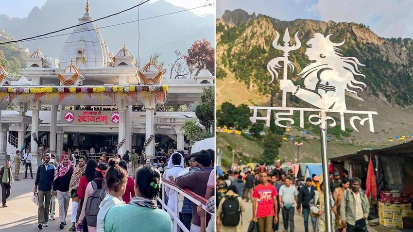 Amarnath & Vaishno Devi Yatras Suspended Due to Inclement Weather!