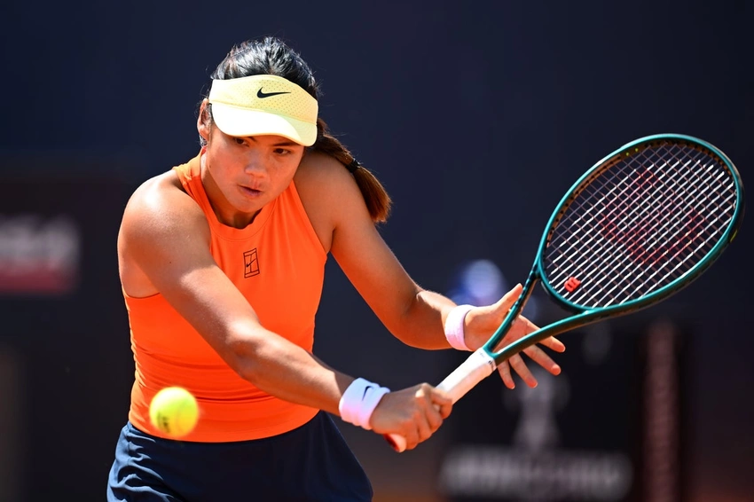 Raducanu targets Strasbourg return after Italian Open withdrawal
