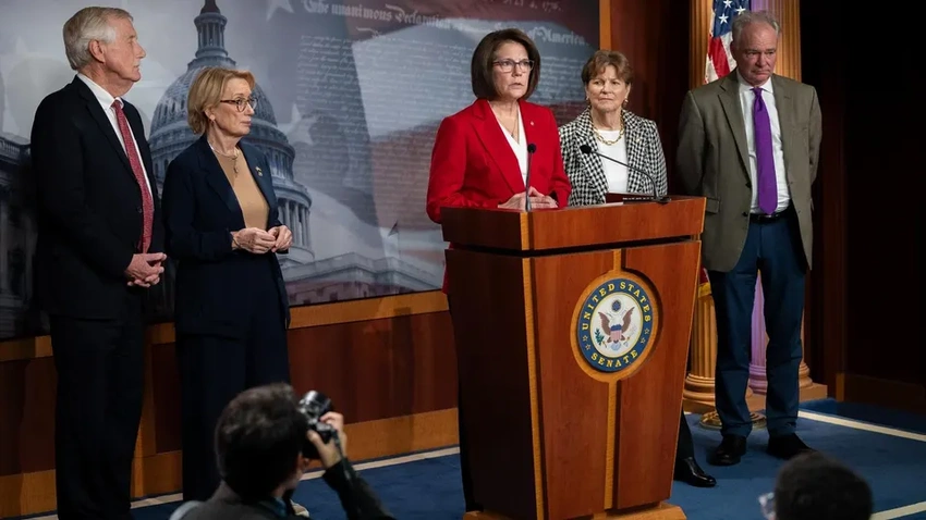 End to record-long U.S. government shutdown in sight