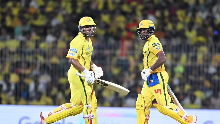 Samson's 115 Lifts CSK to First IPL 2026 Win Over DC