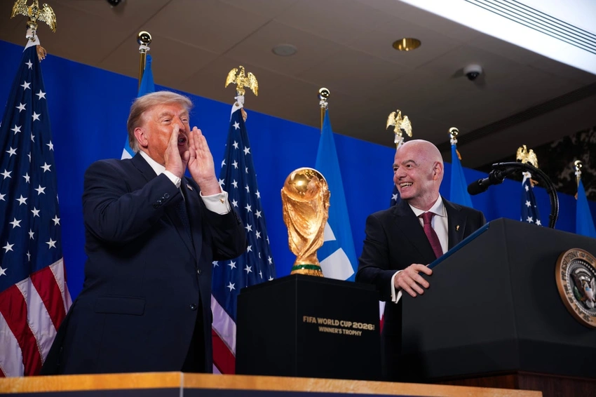 Trump Boasts FIFA Reversal on US Player Suspension: "Good Decision!"