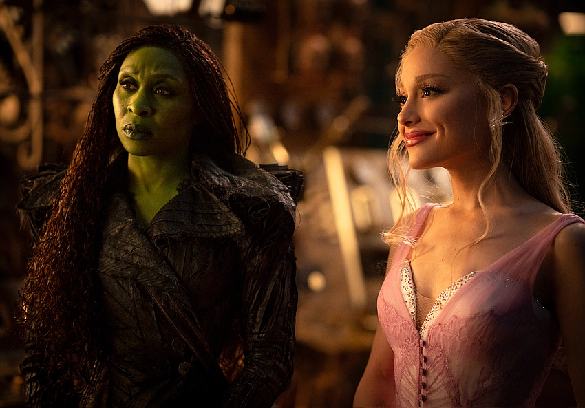 Ariana Grande Hints at Wicked 3: We're Not Going Anywhere