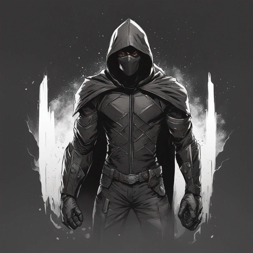 'anti-hero popularity, dark character silhouette'
