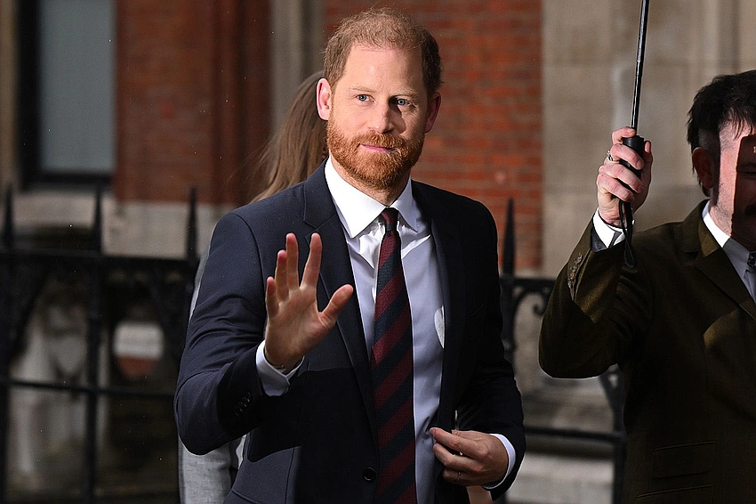 Prince Harry Takes Stand in Privacy Trial Against Daily Mail Publisher