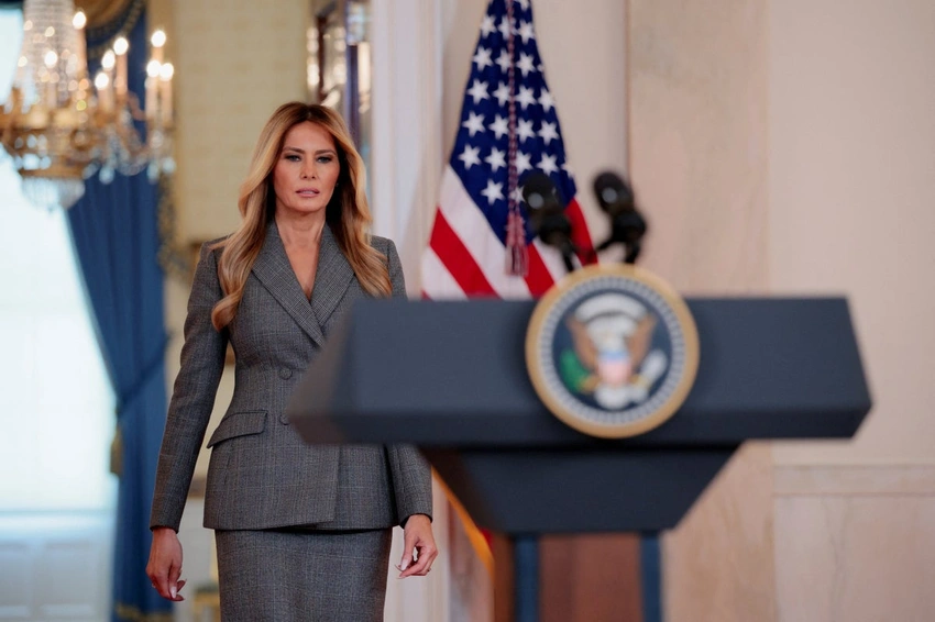 Melania Trump Denies Epstein Ties, Urges Victims’ Hearings