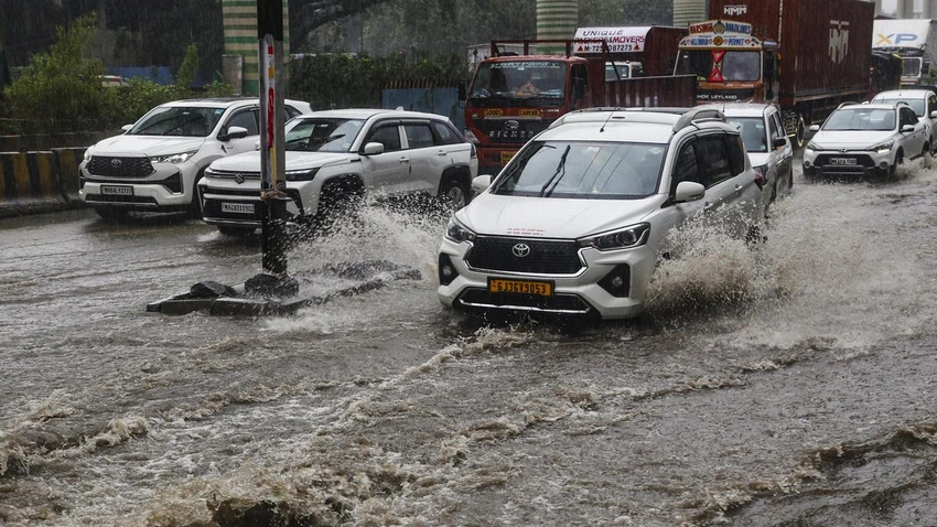 Mumbai Under Red Alert: Schools Shut, CM Urges Caution Amidst Monsoon Havoc
