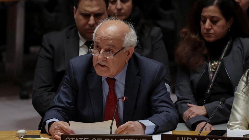India backs Palestine, condemns West Bank settlement expansion