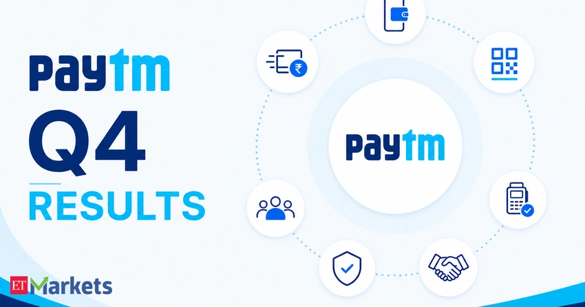 Paytm Q4 Profit Beats, Shares Rally on Strong Results