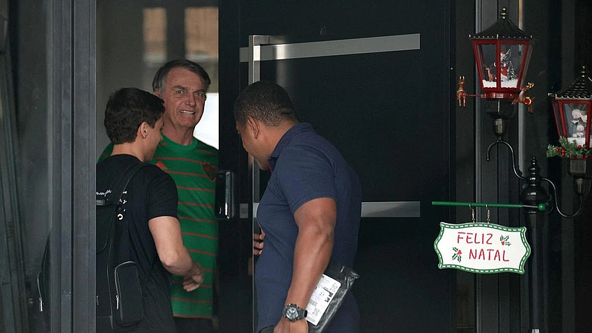 Brazil's Bolsonaro Arrested Ahead of 27-Year Coup Sentence