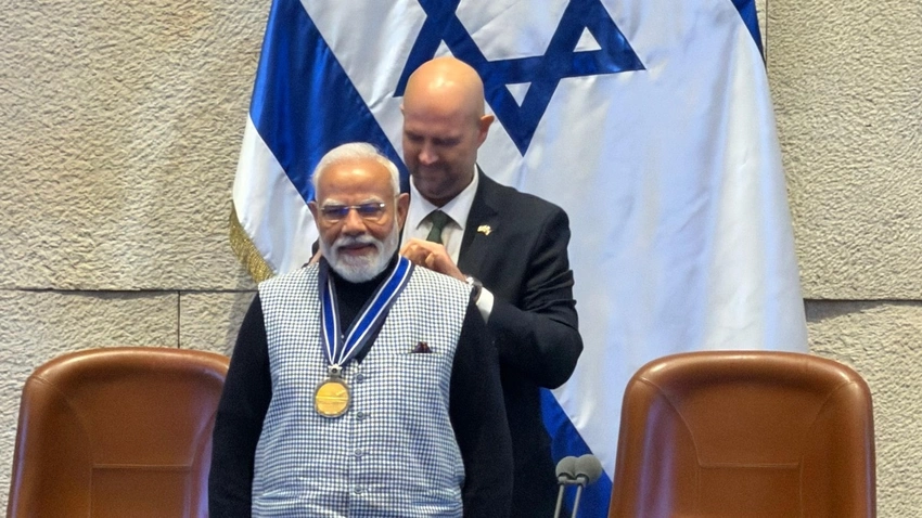 Natural Partners: Modi Details India-Israel Ties Soaring in Trade, Tech, Defence