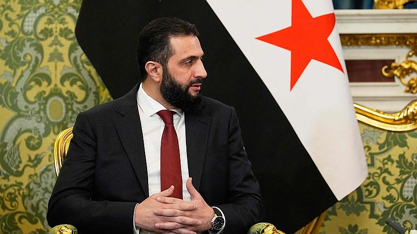 Syria strengthens security as Sharaa heads to Washington for Trump talks