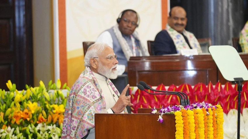 Modi: Democracy Delivers in India as Global Speakers Gather for CSPOC 2026