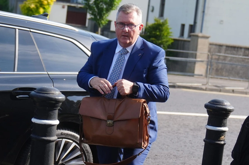 Former DUP Leader Jeffrey Donaldson Faces Serious Allegations in High-Profile Trial