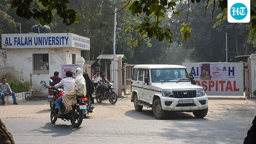 ED Raids Al-Falah University in Faridabad Over Financial Irregularities