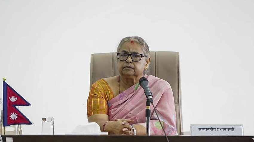 Nepal's Interim PM Sushila Karki vows six-month timeline amid unrest