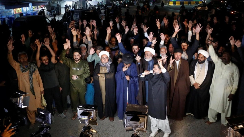 IS claims suicide attack on Islamabad Shia mosque; toll climbs to 36