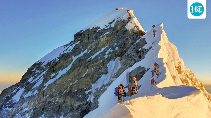 Everest Record Shattered! 274 Climbers Summit the World's Highest Peak in One Day