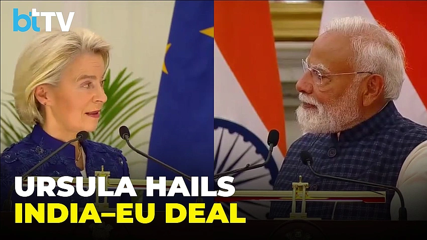 India-EU FTA Breakthrough: A New Era for Trade and Jobs