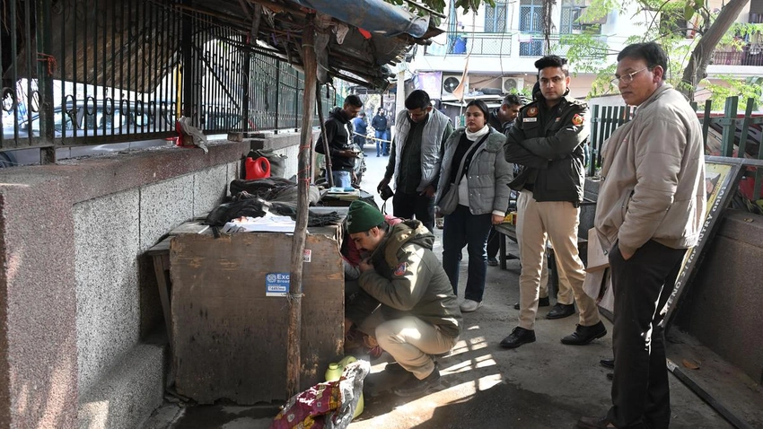 Delhi Woman Killed; Key Witness in 2023 Husband Murder Linked