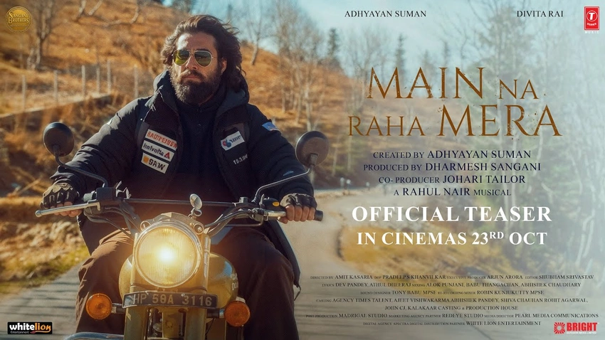 "Main Na Raha Mera" Teaser: Adhyayan Suman & Divita Rai's Intense Romance Unveiled!
