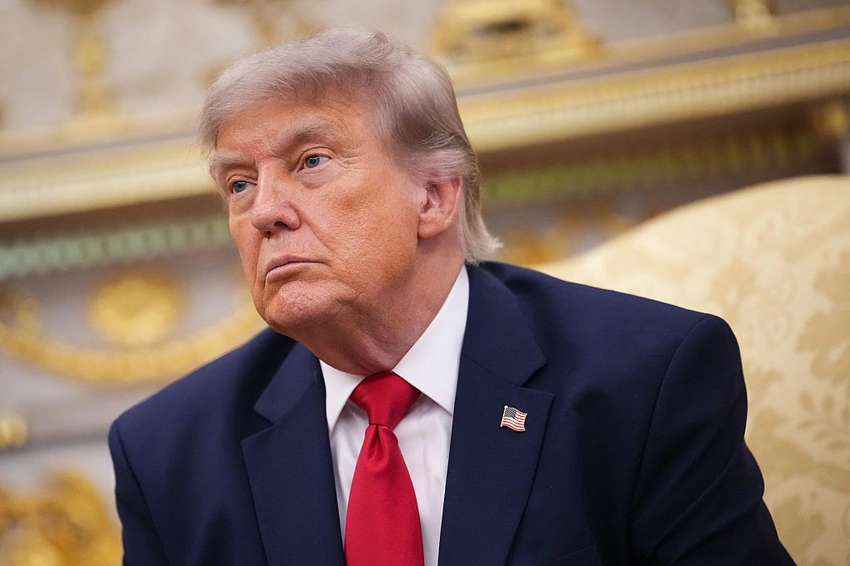 Trump vs. GOP: Fiery Capitol Clash Over Iran War Vote!
