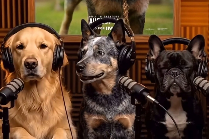 AI Dogs Chat Up Blockbusters: Is This the Future of Movie Marketing?
