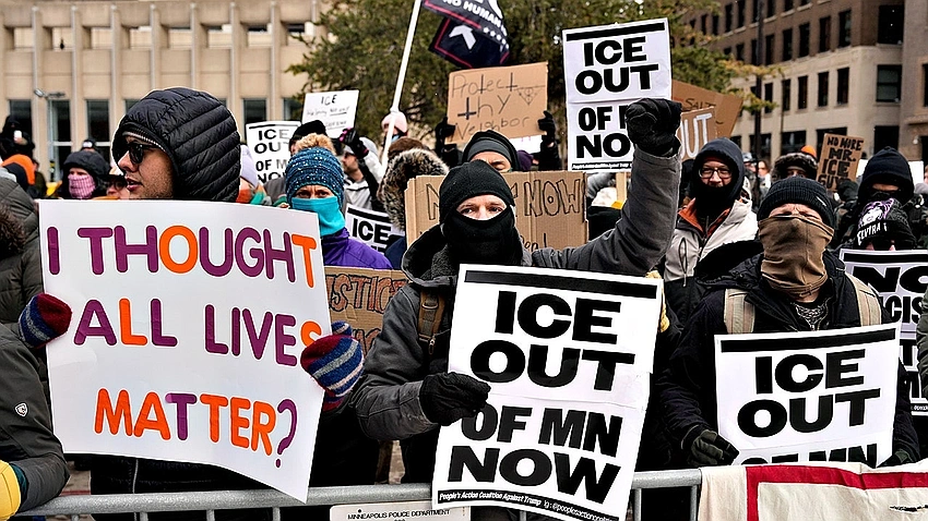 Minneapolis Sparks Nationwide Anti-ICE Protests After Fatal Shootings