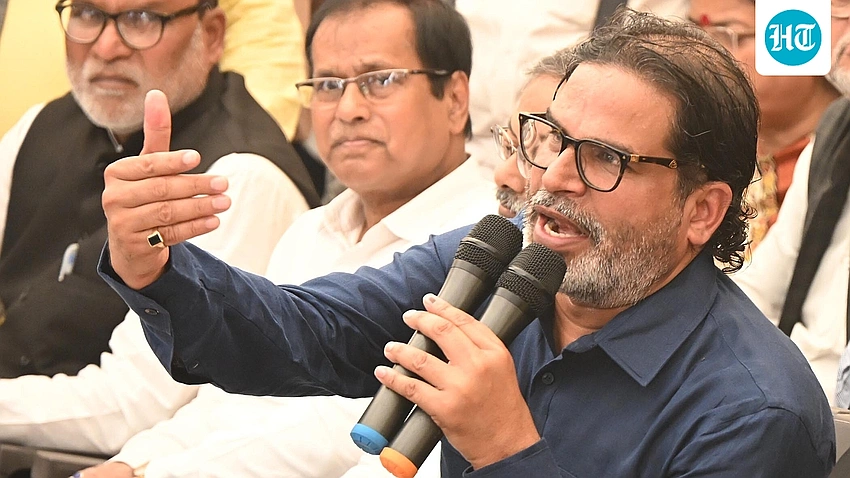 Prashant Kishor: Bihar politics shifts from caste to jobs