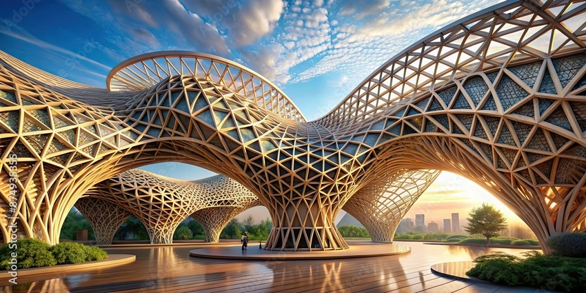 complex parametric architecture design