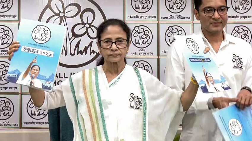 Mamata launches TMC manifesto with 10 Protigya pledges amid BJP attacks